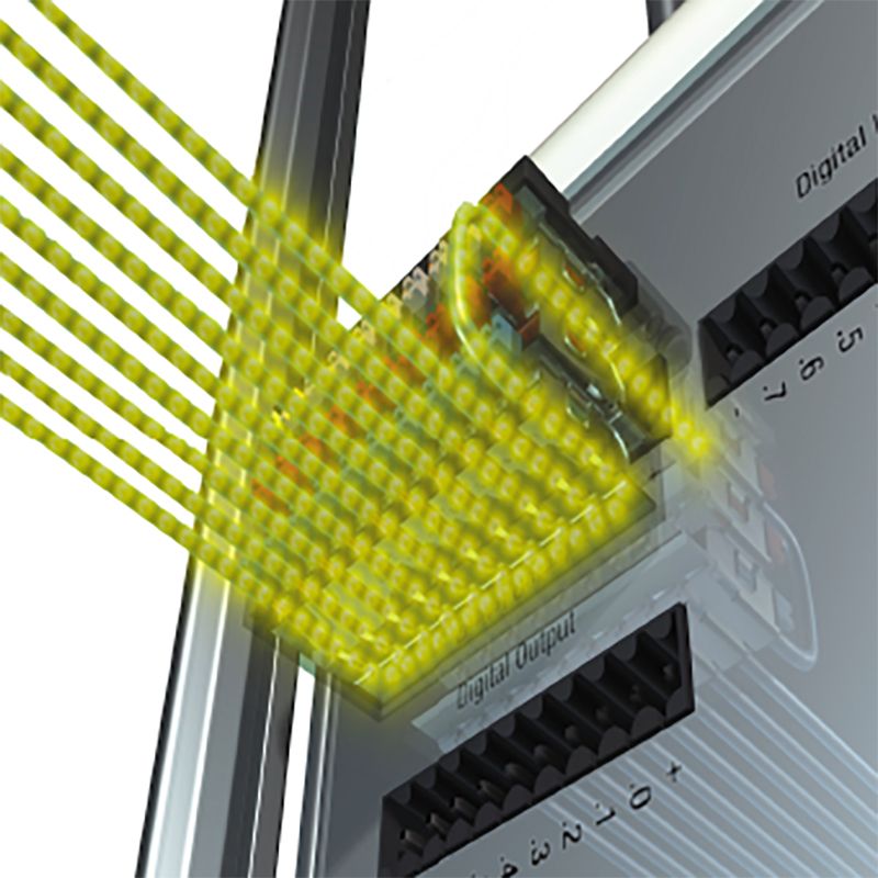 1871690000 - 3.50mm Female PCB Connector, 10 Poles, PUSH IN  (Pack of 20)