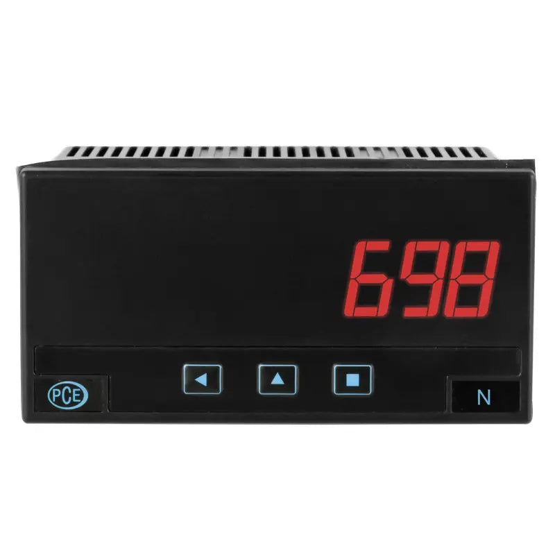 PCE-DPD-U - 4-Digit Multi-Signal Digital Panel Indicator Voltmeter & Ammeter