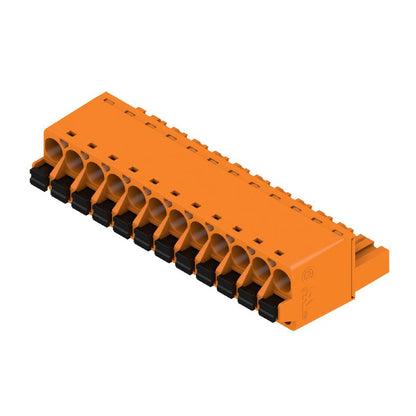 1013790000 - 12-Pole 5.08mm PCB Connector with PUSH IN Design  (Pack of 30)