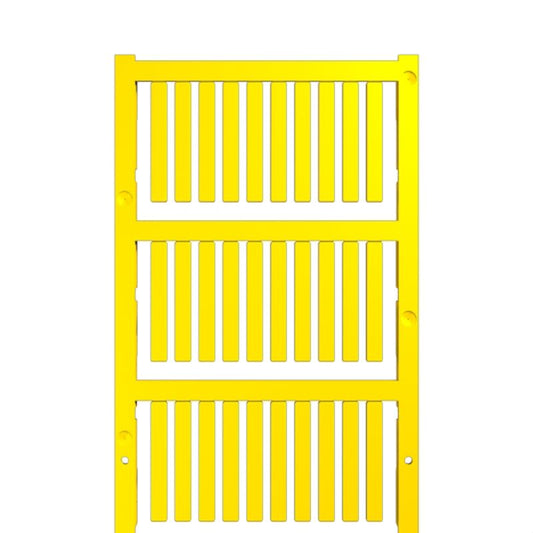 1876370000 - 30x4mm Yellow Polyamide Insert Markers for 1.3-35mm Conductors  (Pack of 300)