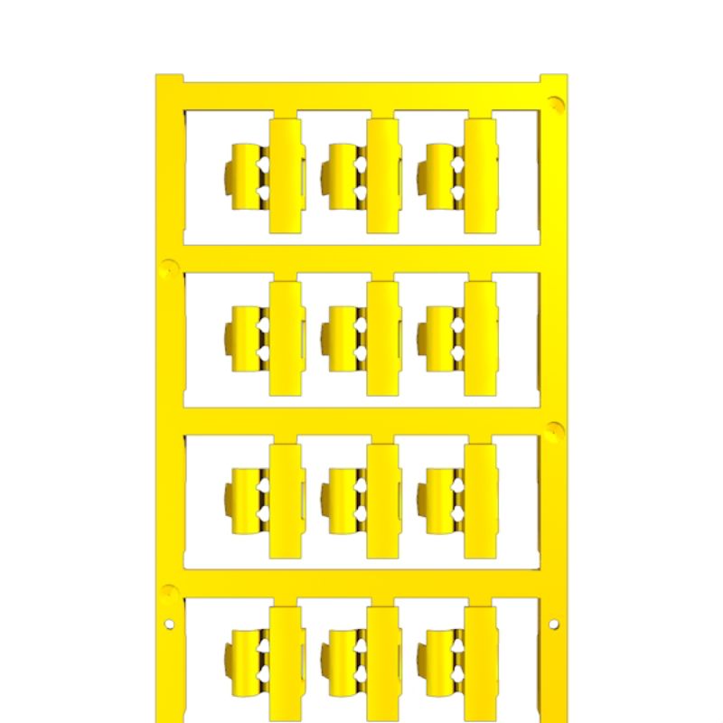 1805780000 - SlimFix 21x5.8mm Yellow Clip for 3-5mm Cables  (Pack of 120)