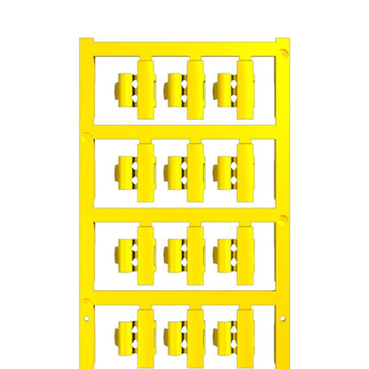 1805780000 - SlimFix 21x5.8mm Yellow Clip for 3-5mm Cables  (Pack of 120)