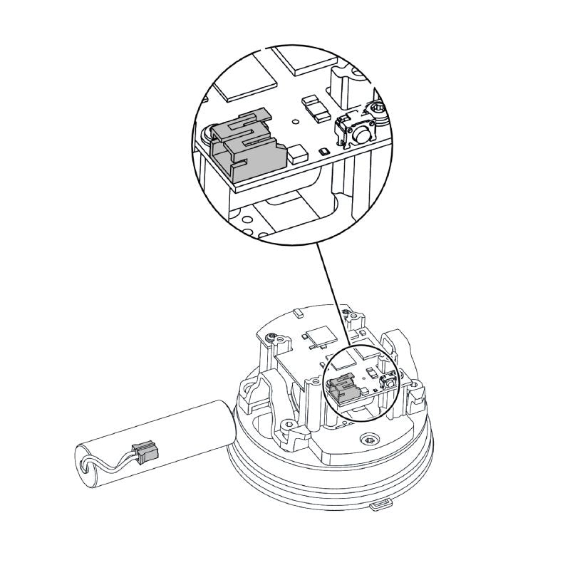 2757620000 - 14.7mm Lithium Battery, 3.6V, 2.2Ah, RoHS Compliant