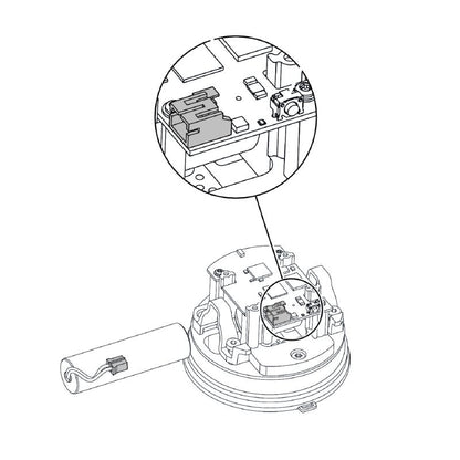 2757620000 - 14.7mm Lithium Battery, 3.6V, 2.2Ah, RoHS Compliant