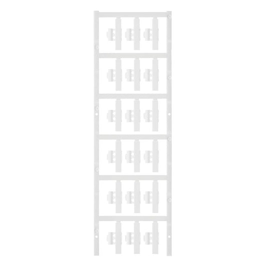 1813240000 - SlimFix 30mm Cable Markers for 1.5-2.5mm Conductors, White  (Pack of 150)