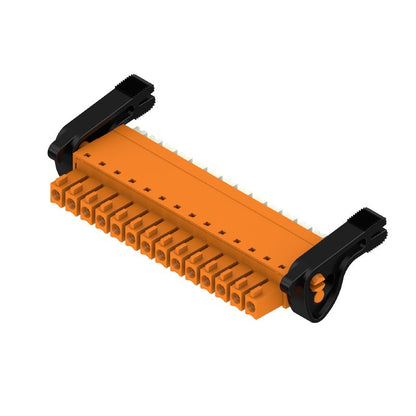 2442720000 - 3.81mm 14-Pole Female Plug PCB Connector with Push-In Actuator  (Pack of 50)