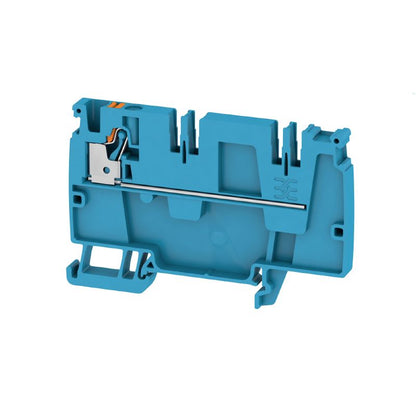 2582530000 - Blue Modular Terminal, 4 mm², 250 V, 32 A, PUSH IN  (Pack of 50)