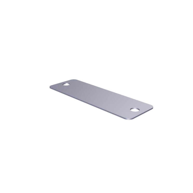 1474320000 - Silver MetalliCard 15x45mm Device Marker, Stainless Steel