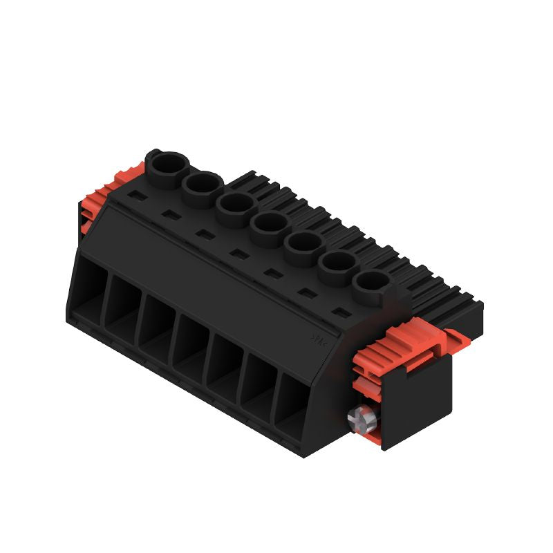 1930210000 - 7-Pole Female PCB Connector, 7.62mm, 180° Orientation  (Pack of 50)