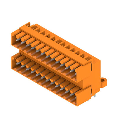 1633690000 - THT 3.50mm Male PCB Connector for 26 Poles at 90°  (Pack of 10)