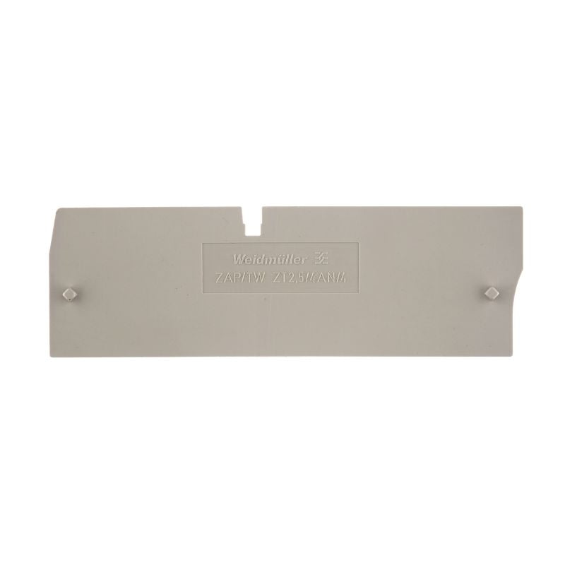 1816090000 - Snap-On Wemid End Plate with UL V-0 Rating  (Pack of 50)