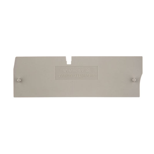 1816090000 - Snap-On Wemid End Plate with UL V-0 Rating  (Pack of 50)