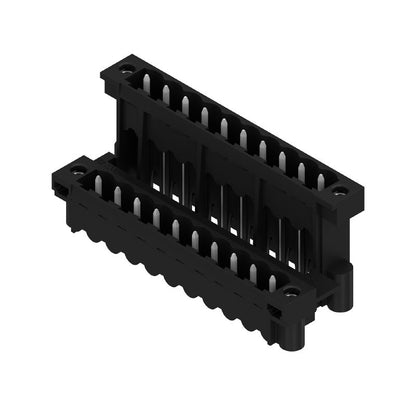 1828970000 - 5.08mm 20-Pole Male PCB Connector, Black, Tinned Pins  (Pack of 16)