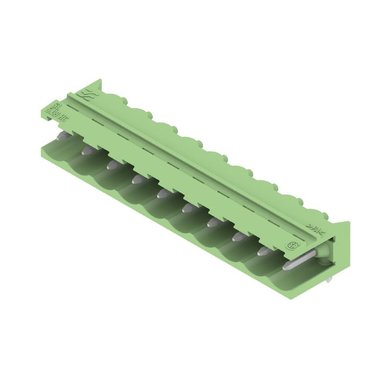 1401710000 - 10-Pole 5.08mm PCB Connector with 90° Elbow  (Pack of 50)