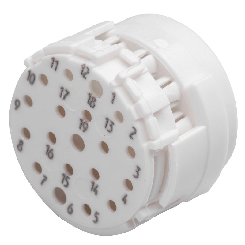 1170120000 - SAI-M23-SE-19 Male Connector, 19 Poles, RoHS Compliant