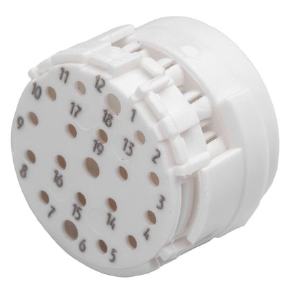 1170120000 - SAI-M23-SE-19 Male Connector, 19 Poles, RoHS Compliant