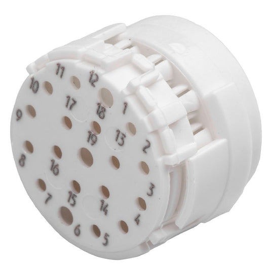 1170120000 - SAI-M23-SE-19 Male Connector, 19 Poles, RoHS Compliant