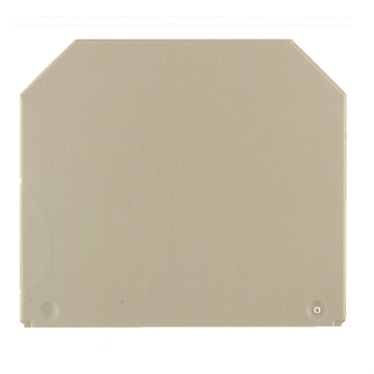 1050100000 - Dark Beige Wemid Terminal Plate, 56mm Height, V-0 Rated  (Pack of 20)
