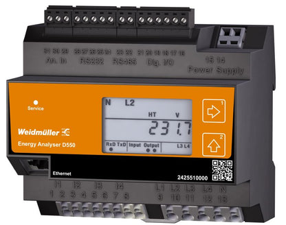 2425510000 - Precision ENERGY ANALYSER D550 for 5000A Current Measurements