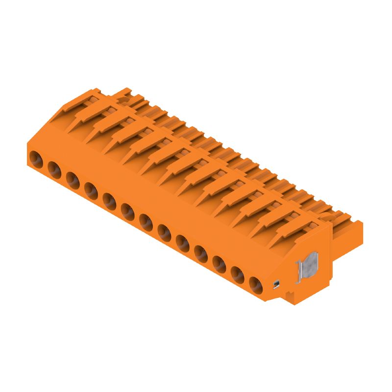 1958770000 - 5mm Female PCB Connector, 13 Poles, 270° Clamping  (Pack of 24)