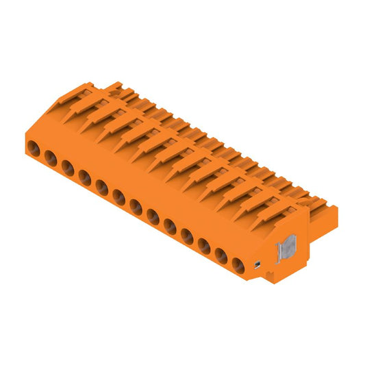 1958770000 - 5mm Female PCB Connector, 13 Poles, 270° Clamping  (Pack of 24)