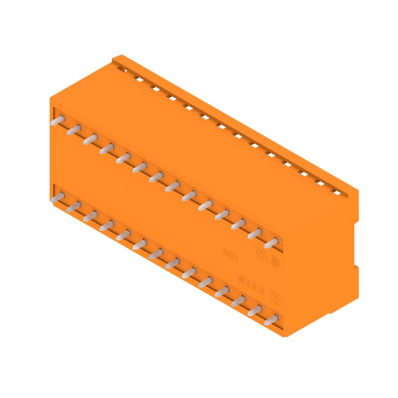 1614930000 - 5.00mm THT Orange PCB Connector Header, 28 Poles  (Pack of 10)