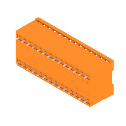 1614930000 - 5.00mm THT Orange PCB Connector Header, 28 Poles  (Pack of 10)