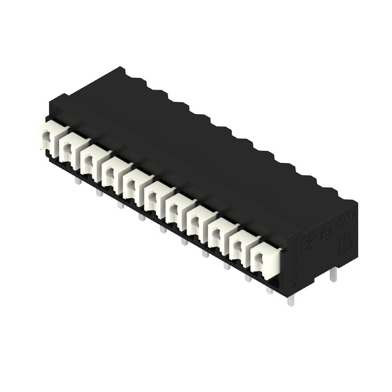 1824510000 - Black 11-Pole PCB Terminal with 3.5 mm Pitch  (Pack of 14)