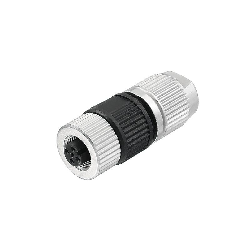 1852730000 - M12 Field Attachable Connector, IP67, 5.5-8mm Cable Diameter