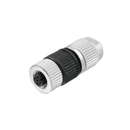 1852730000 - M12 Field Attachable Connector, IP67, 5.5-8mm Cable Diameter