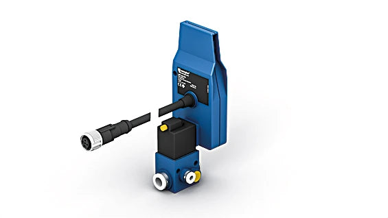 OPT162-P06 - Compact Roller Conveyor Retro-Reflex Sensor for Protection