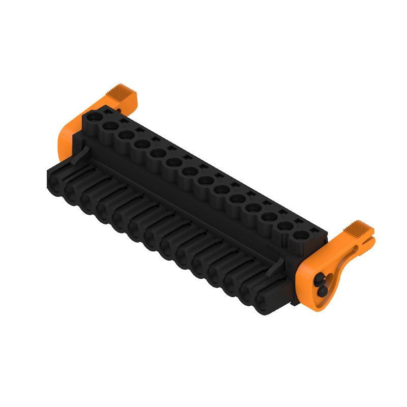 1957100000 - 5mm 14-Pole Female Connector, 180° Angle, RoHS Compliant  (Pack of 18)