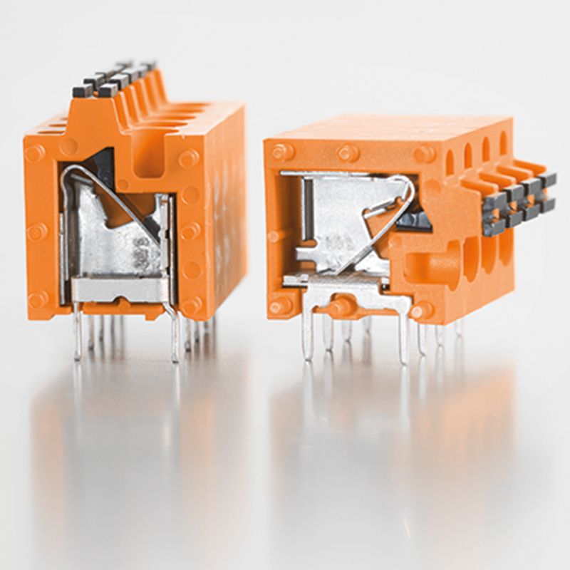 2774590000 - 7-Pole 7.50mm PCB Terminal with 180° Outlet, Orange  (Pack of 25)