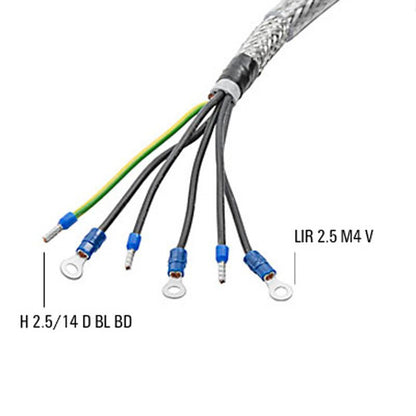 8000013843 - 3m Metal Housing Cable with 7 Wires, 2.5 mm²