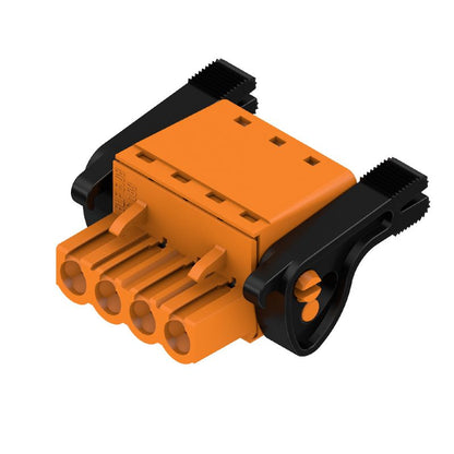 1014390000 - 5.08mm 4-Pole PCB Connector with PUSH IN Actuator  (Pack of 60)