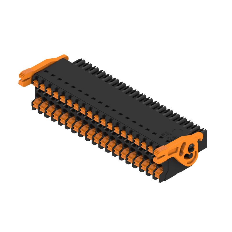 2558670000 - 3.50mm 38-Pole Female PCB Connector with Push-In Design  (Pack of 24)