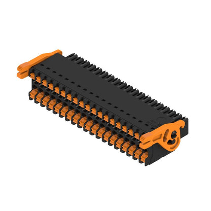 2558670000 - 3.50mm 38-Pole Female PCB Connector with Push-In Design  (Pack of 24)