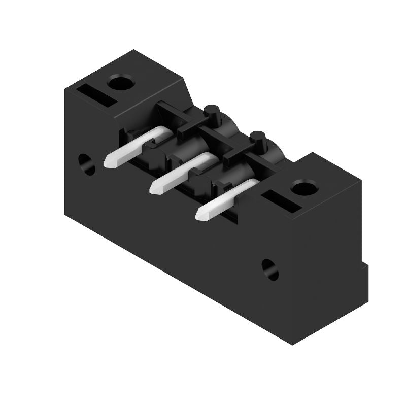 1150100000 - 5.08mm Male Header PCB Connector with Flange and 3 Poles  (Pack of 72)
