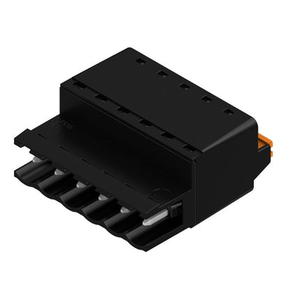 1335630000 - 5.08mm 6-Pole PCB Connector with 180° PUSH IN Design  (Pack of 60)