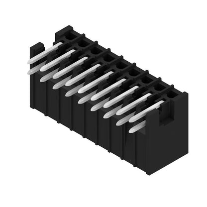 1289330000 - 3.5mm 18-Pole Male PCB Connector - THT/THR, Black Finish  (Pack of 54)
