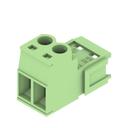 1039470000 - 5.08mm 2-Pole PCB Connector with Clamping Yoke  (Pack of 150)