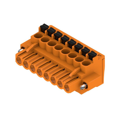 1002150000 - 5.08mm 8-Pole PCB Connector with PUSH IN Mechanism  (Pack of 36)