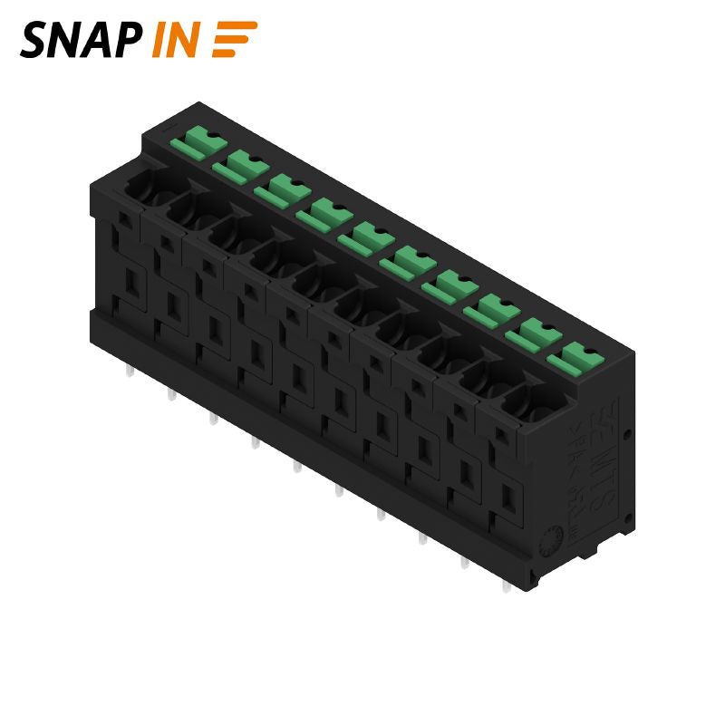 2913790000 - 10-Pole PCB Terminal, 5mm Pitch, THT Connection  (Pack of 10)