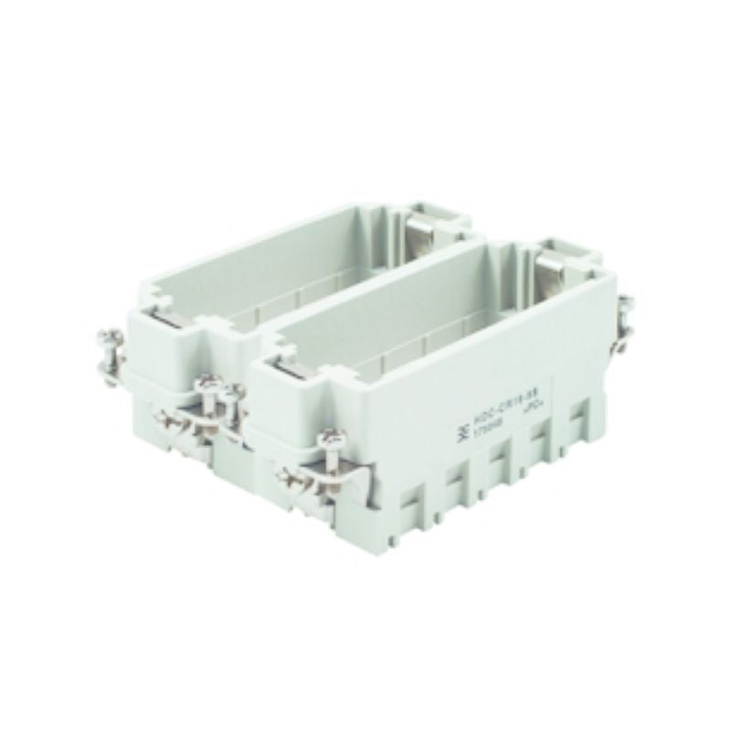 1758520000 - Beige Heavy-Duty Connector, Polycarbonate, Screw Type, ROHS Compliant  (Pack of 5)