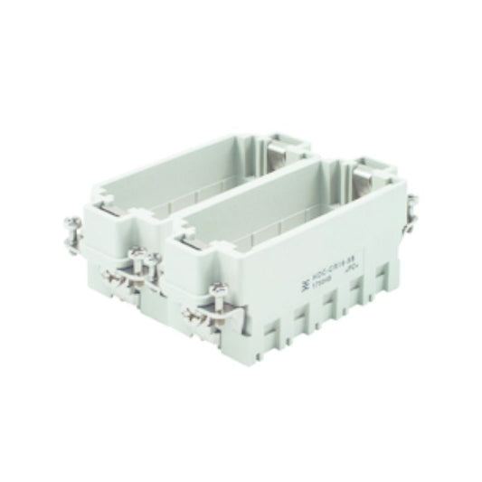 1758520000 - Beige Heavy-Duty Connector, Polycarbonate, Screw Type, ROHS Compliant  (Pack of 5)