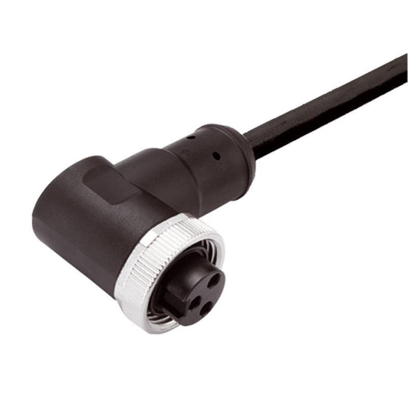 1292200200 - 2m 7/8" Halogen-Free Sensor/Actuator Cable with 5 Poles