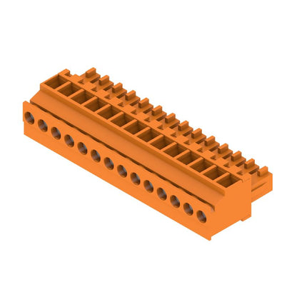 1939950000 - 3.81mm 14-Pole PCB Female Connector, 90° Angle  (Pack of 50)