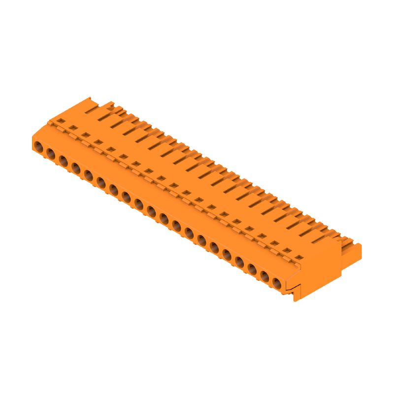1501360000 - 5.08mm Female PCB Connector, 20 Poles, 180° Top Connection  (Pack of 18)