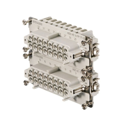 1875740000 - Durable 16-Pole Female Connector for PUSH IN Applications