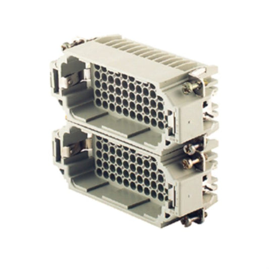 1651240000 - HDC Male Insert, 72 Poles, 84.5mm for Crimp Connections